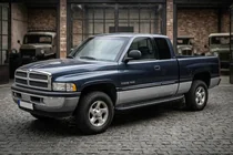 Dodge RAM (BR/BE) 1994–2002 Boční prahy Bosphorus Black (2 ks, hliník) fotografie 1