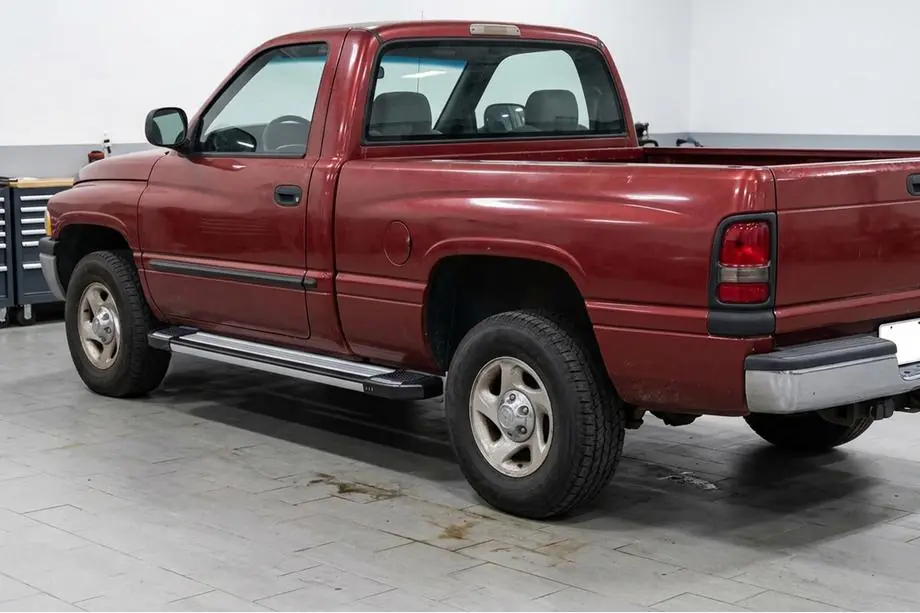 Dodge RAM (BR/BE) 1994–2002 Boční nášlapy Rainbow (2 ks, hliník) Image