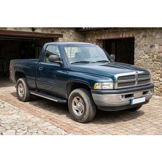 Boční nášlapy Duru (2 ks, hliník) Dodge RAM (BR/BE) 1994–2002 fotografie 1