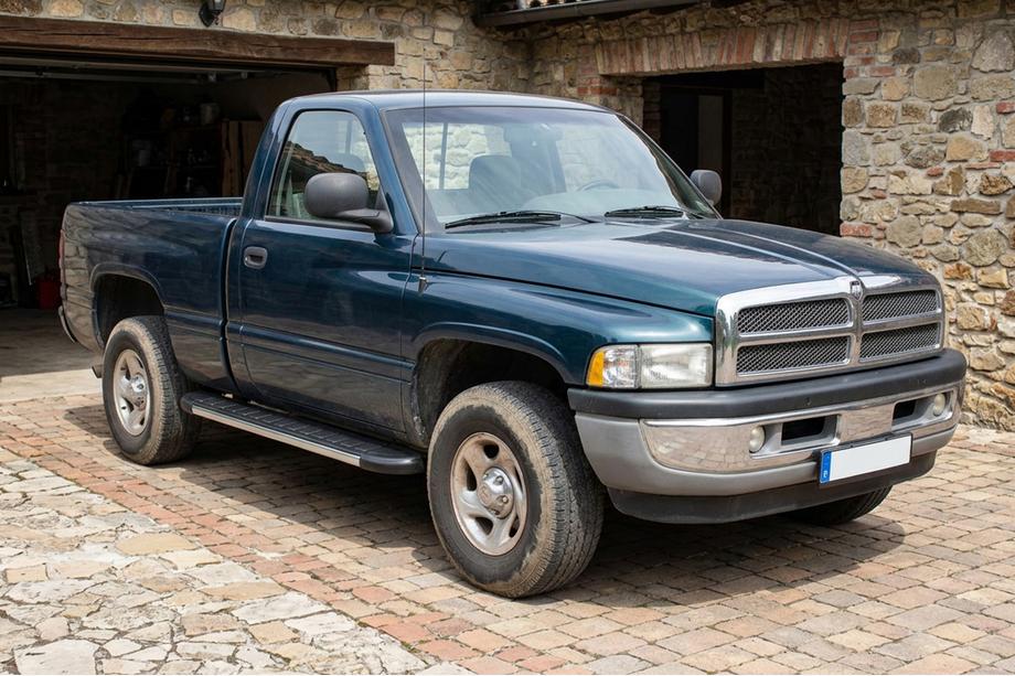 Dodge RAM (BR/BE) 1994–2002 Boční nášlapy Duru (2 ks, hliník) Image