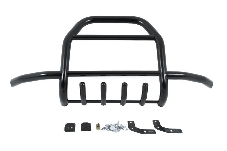 Suzuki Jimny 1998–2018 Přední ochranný rám QT007-Exclusive Black (bez nápisu, nerez) Image