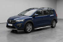 Dacia Jogger 2022– Boční nášlapy Mevsim Grey (2 ks, hliník) fotografie 1