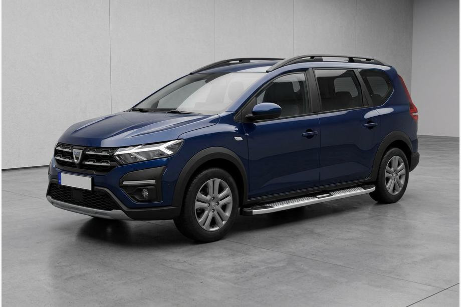Dacia Jogger 2022– Boční nášlapy Mevsim Grey (2 ks, hliník) Image