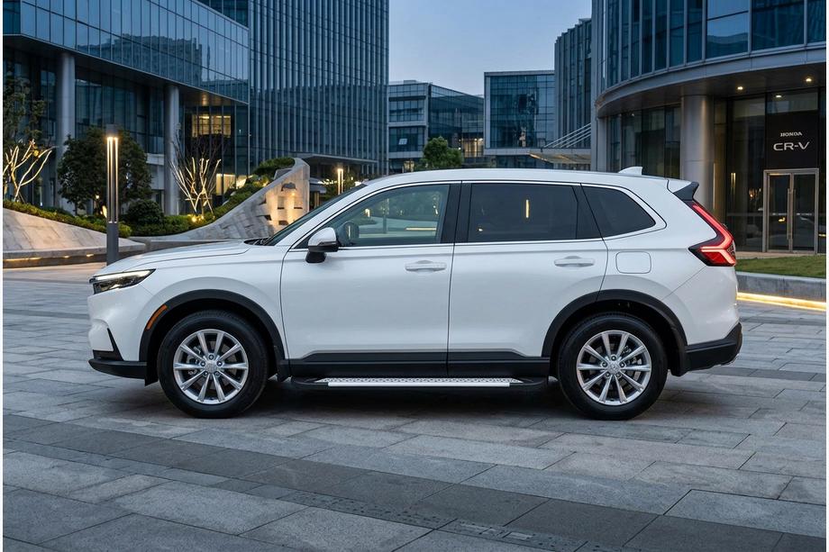 Honda CRV 2022– Boční nášlapy Allmond Grey (2 ks, hliník) Image