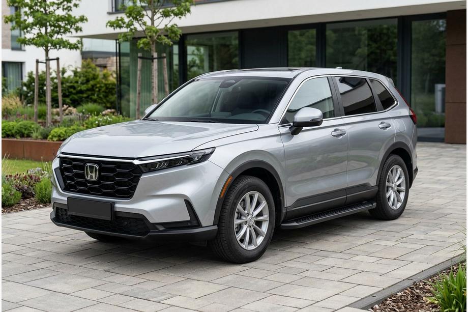 Honda CRV 2022– Boční prahy Allmond Black (2 ks, hliník) Fotografie 1