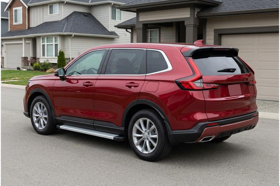 Honda CRV 2022– Boční nášlapy Maya V2 (ks, hliník) Fotografie 1
