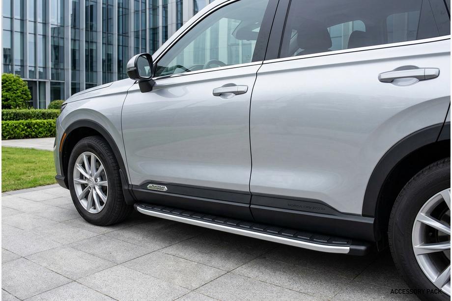 Honda CRV 2022– Boční nášlapy Fullmond (2 ks, hliník) Image