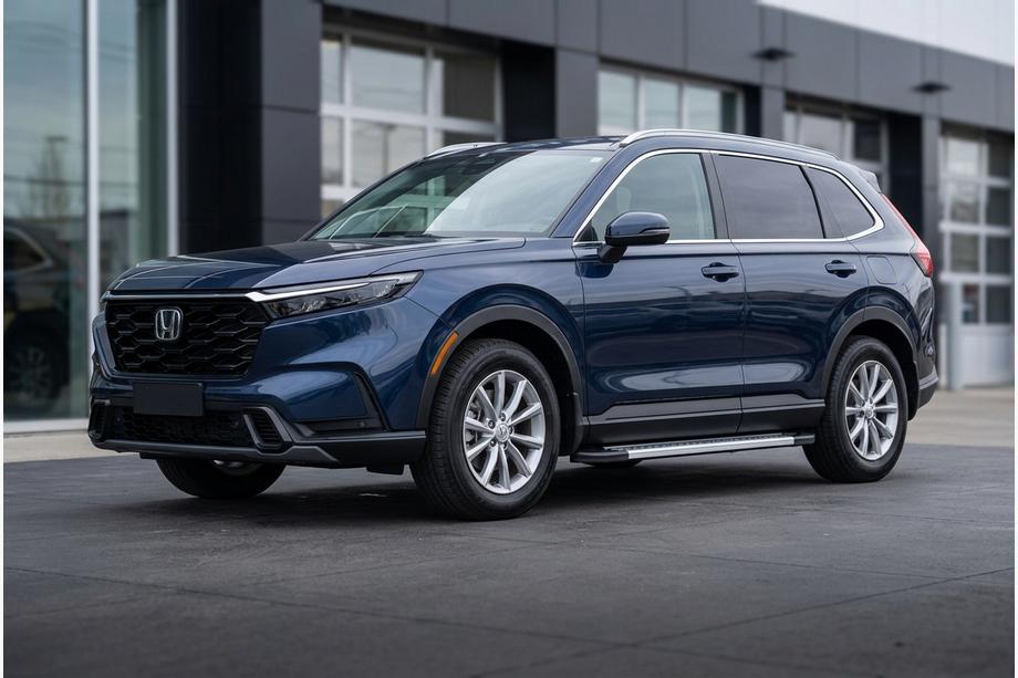 Honda CRV 2022– Boční nášlapy Vision New Grey (2 ks, hliník) Image