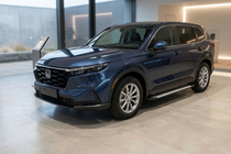 Honda CRV 2022– Boční nášlapy Line (2 ks, hliník) fotografie 1