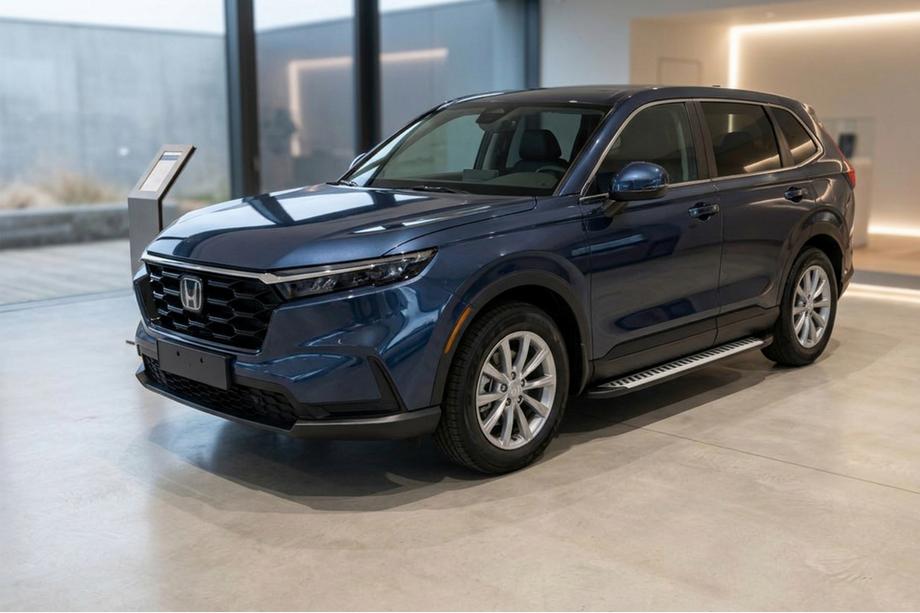 Honda CRV 2022– Boční nášlapy Line (2 ks, hliník) Image
