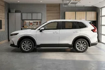 Honda CRV 2022– Boční nášlapy Vision New Black (2 ks, hliník) fotografie 1