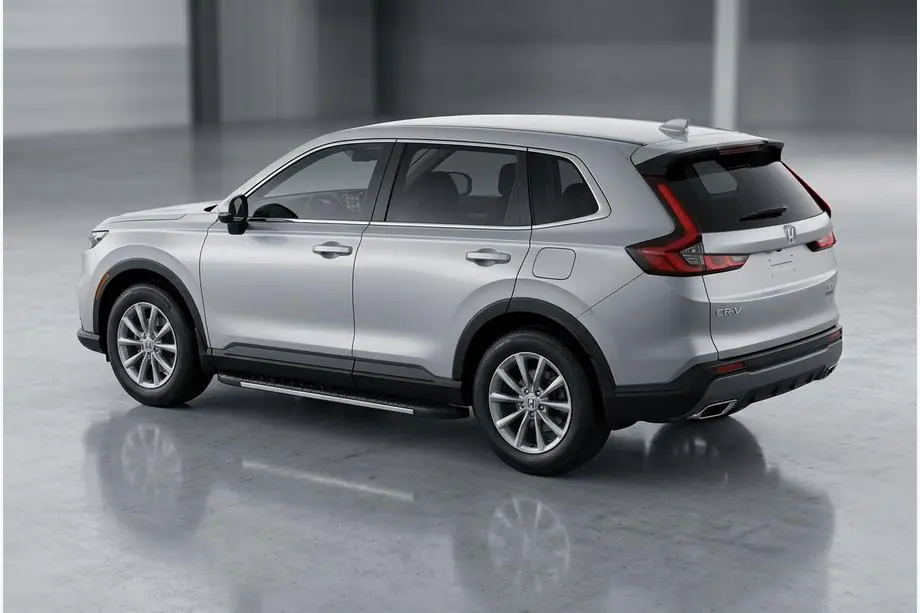 Honda CRV 2022– Boční nášlapy Bosphorus Grey (2 ks, hliník) Image