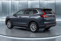 Honda CRV 2022– Boční nášlapy Duru (2 ks, hliník) fotografie 1
