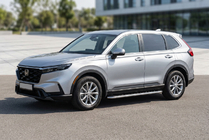 Honda CRV 2022– Boční prahy Maydos V1 (2 ks, hliník ↗ nerez) fotografie 1