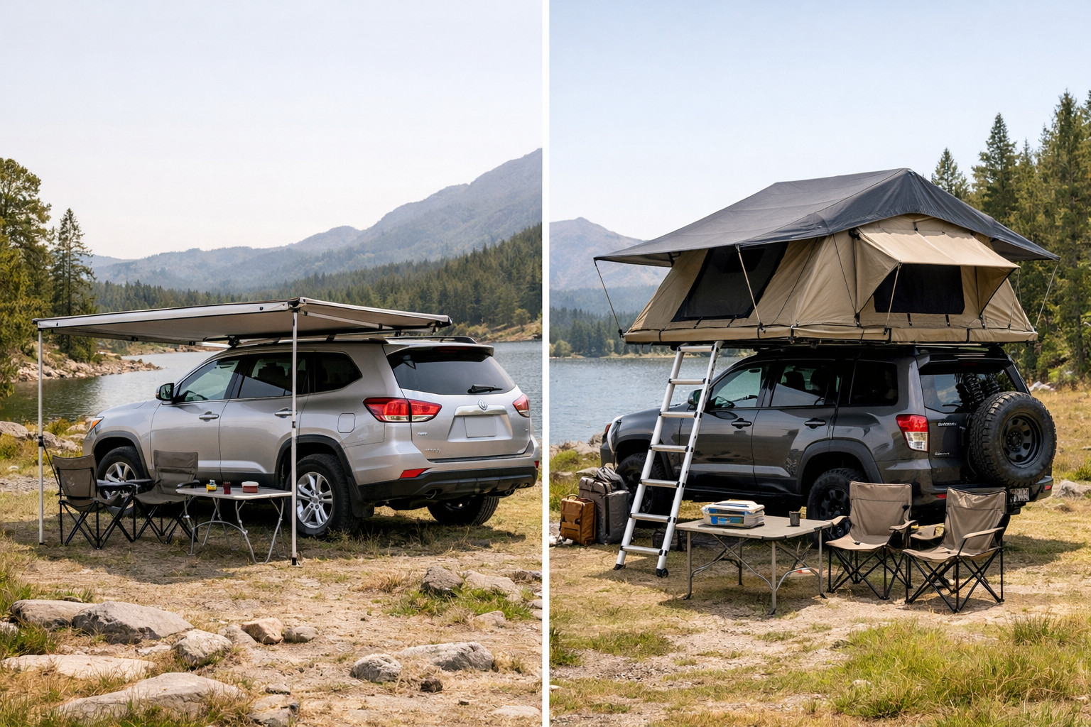 Markýza nebo autostan: co je na cestách praktičtější