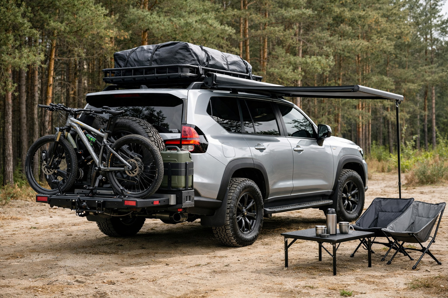 Co doplnit na Toyota Land Cruiser Prado 250 pro rodinu