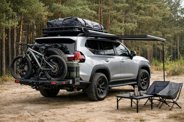 Co doplnit na Toyota Land Cruiser Prado 250 pro rodinu