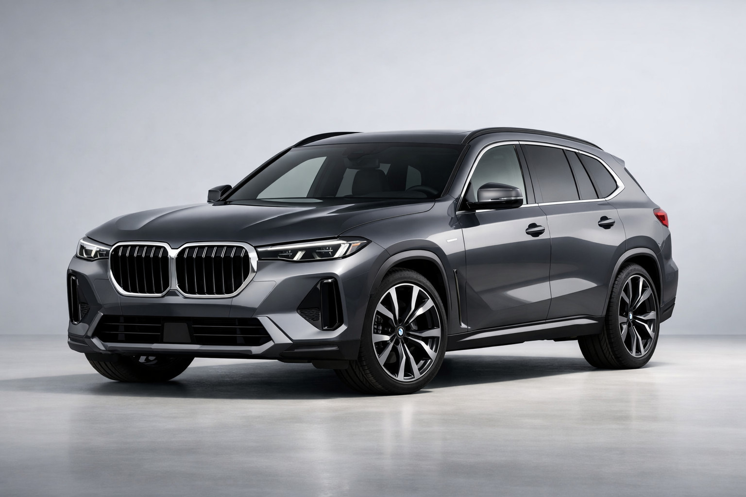 Přehled všech fám o BMW X9