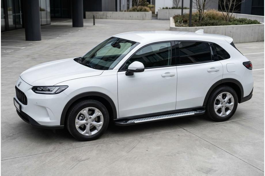 Honda ZR-V 2022– Boční nášlapy Allmond Grey (2 ks, hliník) Image