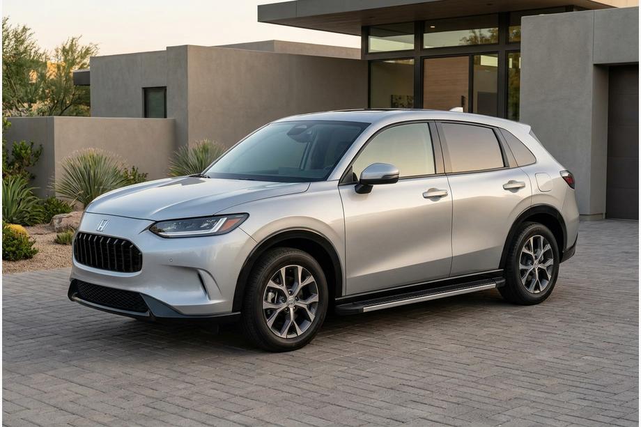 Honda ZR-V 2022– Boční nášlapy Maya V1 (2 ks, hliník) Image