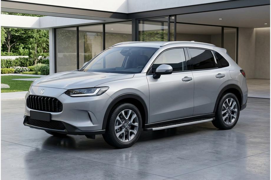 Honda ZR-V 2022– Boční nášlapy Fullmond (2 ks, hliník) Image