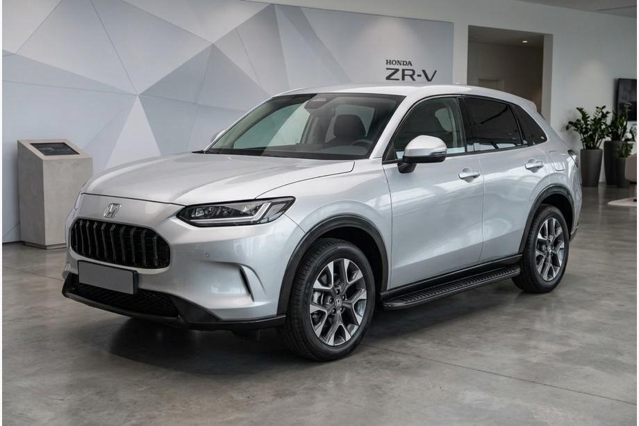 Honda ZR-V 2022– Boční nášlapy Tayga Black (2 ks, hliník) Image