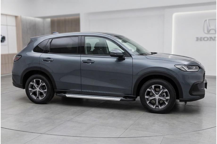 Honda ZR-V 2022– Boční nášlapy Vision New Grey (2 ks, hliník) Fotografie 1