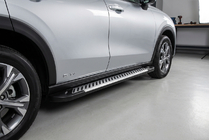Honda ZR-V 2022– Boční nášlapy Line (2 ks, hliník) fotografie 1