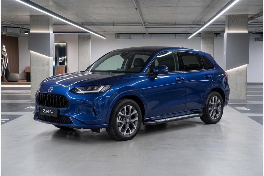 Honda ZR-V 2022– Boční nášlapy Vision New Black (2 ks, hliník) Image