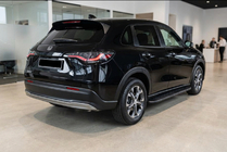 Honda ZR-V 2022– Boční prahy Bosphorus Black (2 ks, hliník) fotografie 1