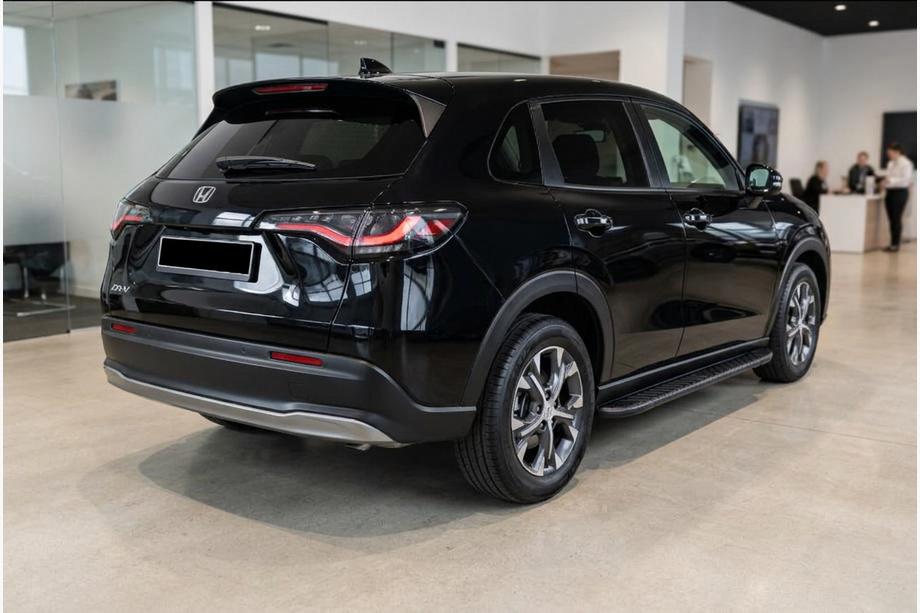 Honda ZR-V 2022– Boční prahy Bosphorus Black (2 ks, hliník) Image