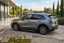 Honda ZR-V 2022– Boční nášlapy Bosphorus Grey (2 ks, hliník) fotografie 1