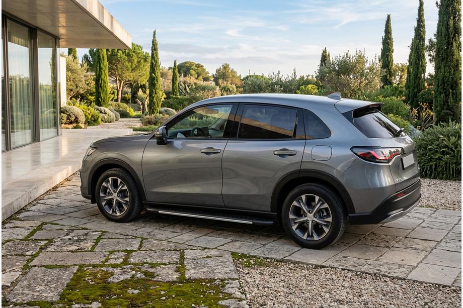 Honda ZR-V 2022– Boční nášlapy Bosphorus Grey (2 ks, hliník) Image