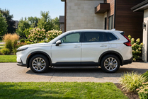 Honda CRV 2022– Boční nášlapy Tayga Black (2 ks, hliník) fotografie 1