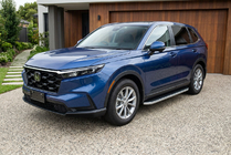 Honda CRV 2022– Boční nášlapy Tayga Grey (2 ks, hliník) fotografie 1