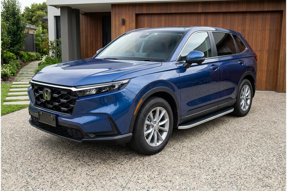 Honda CRV 2022– Boční nášlapy Tayga Grey (2 ks, hliník) Image