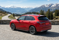 Honda ZR-V 2022– Boční prahy Maya Red (2 ks, hliník) fotografie 1