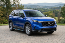 Honda CRV 2022– Boční nášlapy Maya Blue (2 ks, hliník) fotografie 1