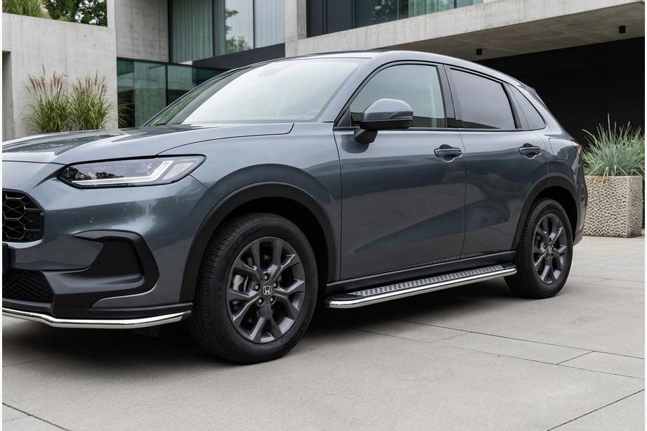 Honda ZR-V 2022– Boční nášlapy Maydos V2 (2 ks, hliník + nerez) Image