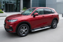 Honda ZR-V 2022– Boční nášlapy Mevsim Grey (2 ks, hliník) fotografie 1