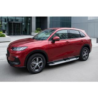 Boční nášlapy Mevsim Grey (2 ks, hliník) Honda ZR-V 2022– fotografie 1