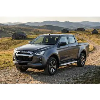 Boční nášlapy Allmond Grey (2 ks, hliník) Isuzu D-Max 2019– fotografie 1