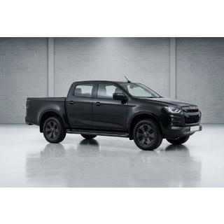 Boční prahy Allmond Black (2 ks, hliník) Isuzu D-Max 2019– fotografie 1