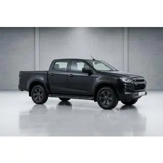 Boční prahy Allmond Black (2 ks, hliník) Isuzu D-Max 2019– fotografie 1