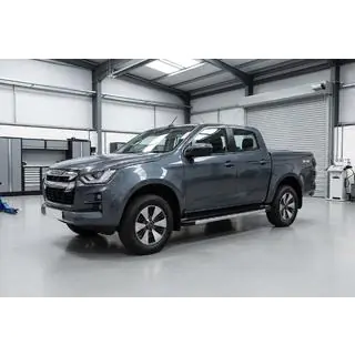 Boční nášlapy Maya V1 (2 ks, hliník) Isuzu D-Max 2019– fotografie 1