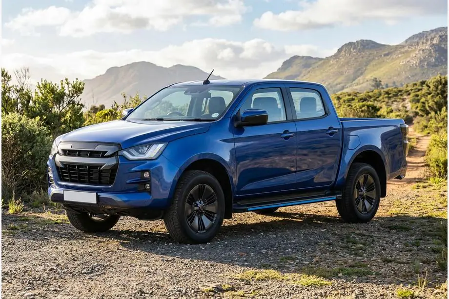 Isuzu D-Max 2019– Boční nášlapy Maya Blue (2 ks, hliník) Image