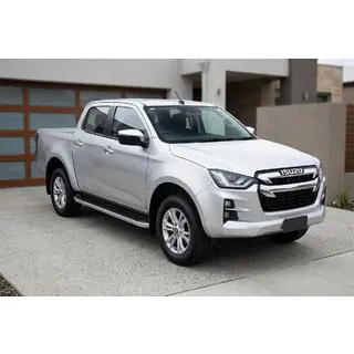 Boční nášlapy Tayga Grey (2 ks, hliník) Isuzu D-Max 2019– fotografie 1