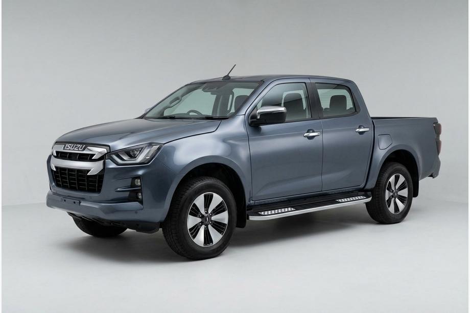 Isuzu D-Max 2019– Boční nášlapy Tayga V2 (2 ks, hliník) Fotografie 1