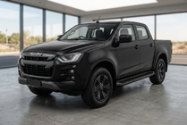 Isuzu D-Max 2019– Boční nášlapy Tayga Black (2 ks, hliník) fotografie 1