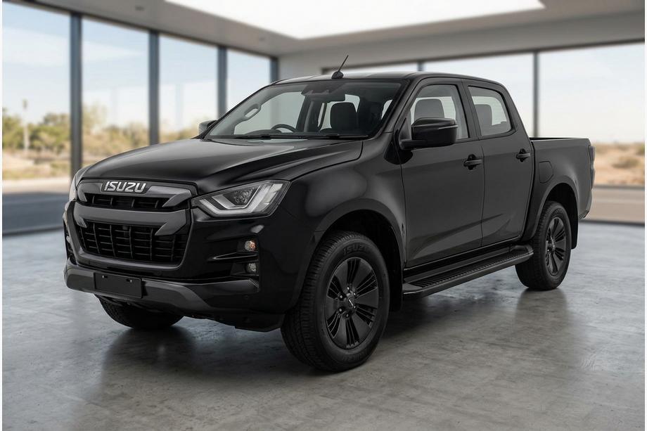Isuzu D-Max 2019– Boční nášlapy Tayga Black (2 ks, hliník) Image